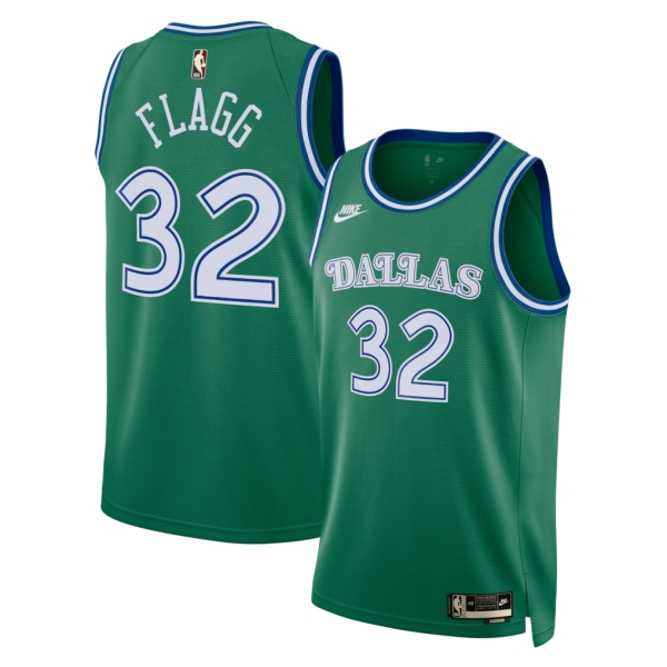 Dallas Mavericks Trikot Cooper Flagg Nike 2025-26 Classic Edition Grün Swingman - Herren
